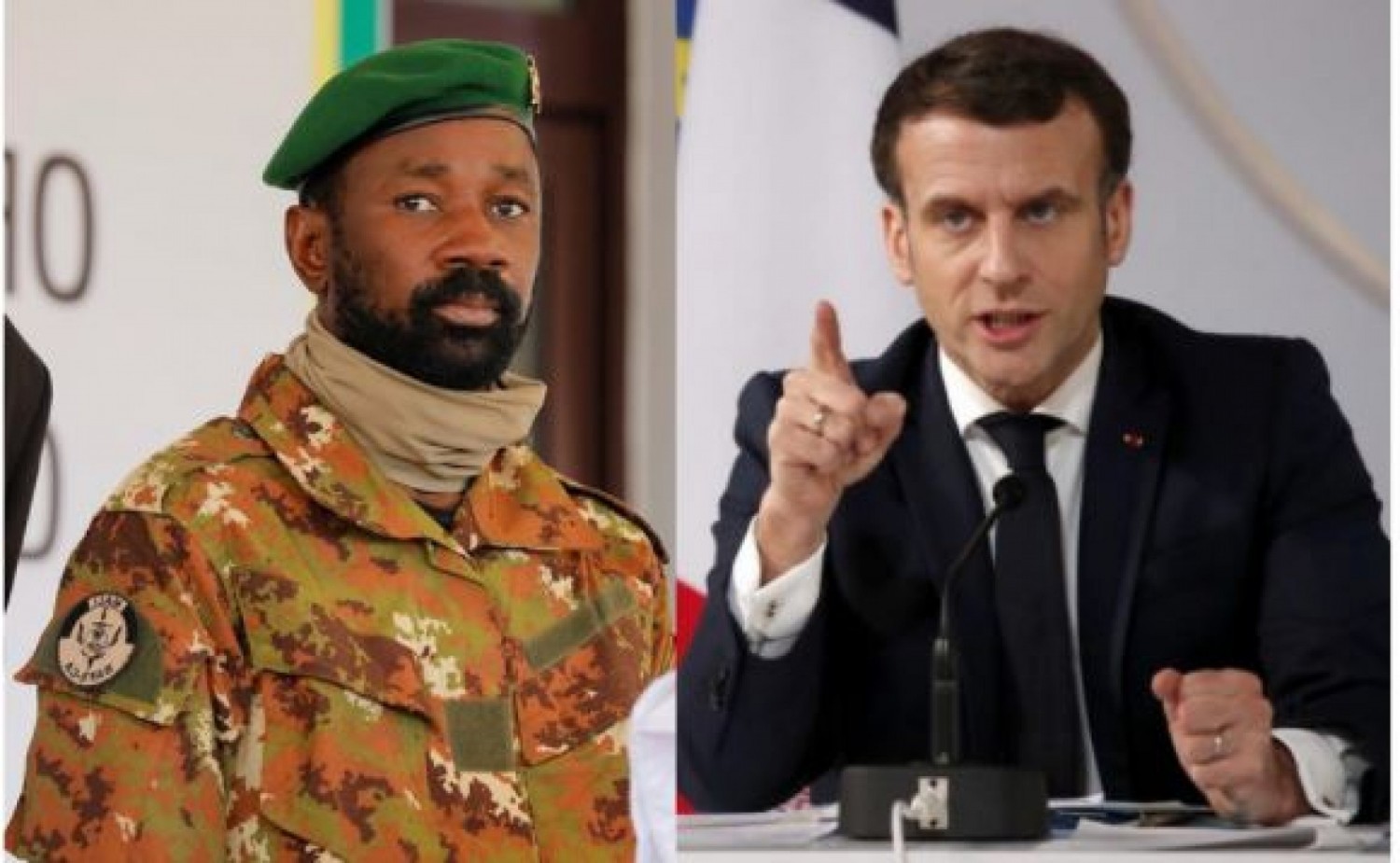 Mali-France : La rencontre Emmanuel Macron-Assimi Goita avortée