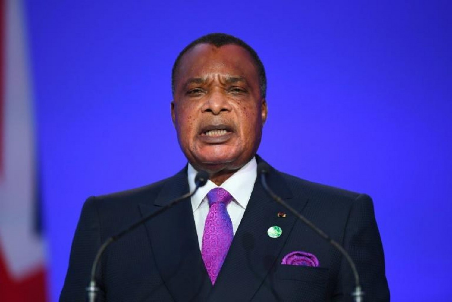 Congo : Covid-19, ses proches contaminés, le Président Sassou Nguesso isolé