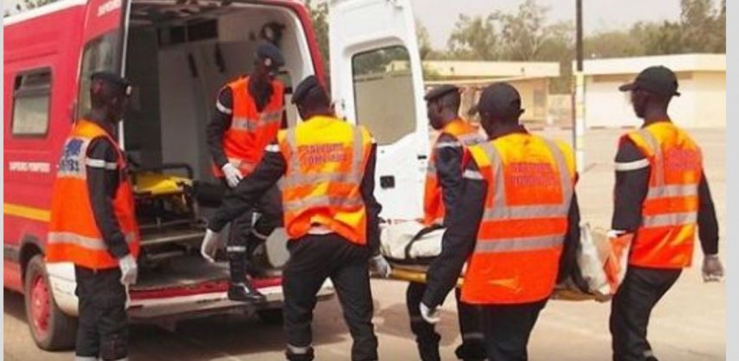 Côte d'Ivoire : Accidents de la circulation, refus de se  faire évacuer, les précisions du GSPM