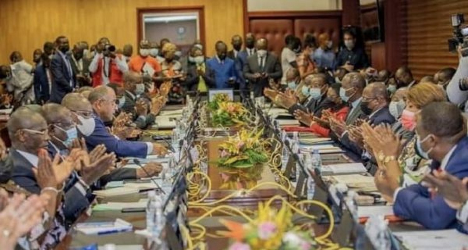 Côte d'Ivoire : Dialogue politique, le délai du 27 décembre fixé aux partis et organisations pour le dépôt de leurs propositions