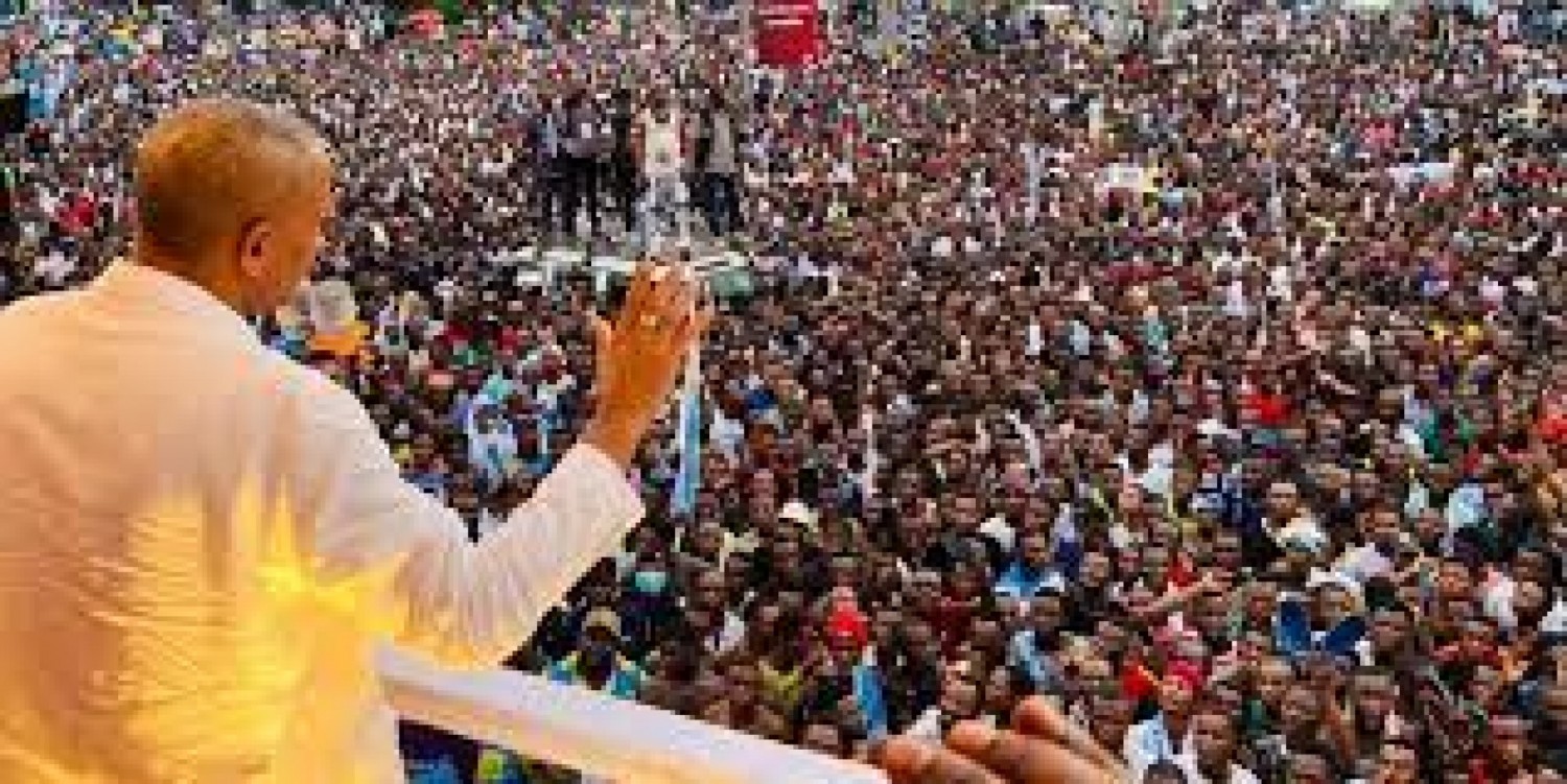 RDC : Katumbi lance son parti politique et met le cap sur 2023