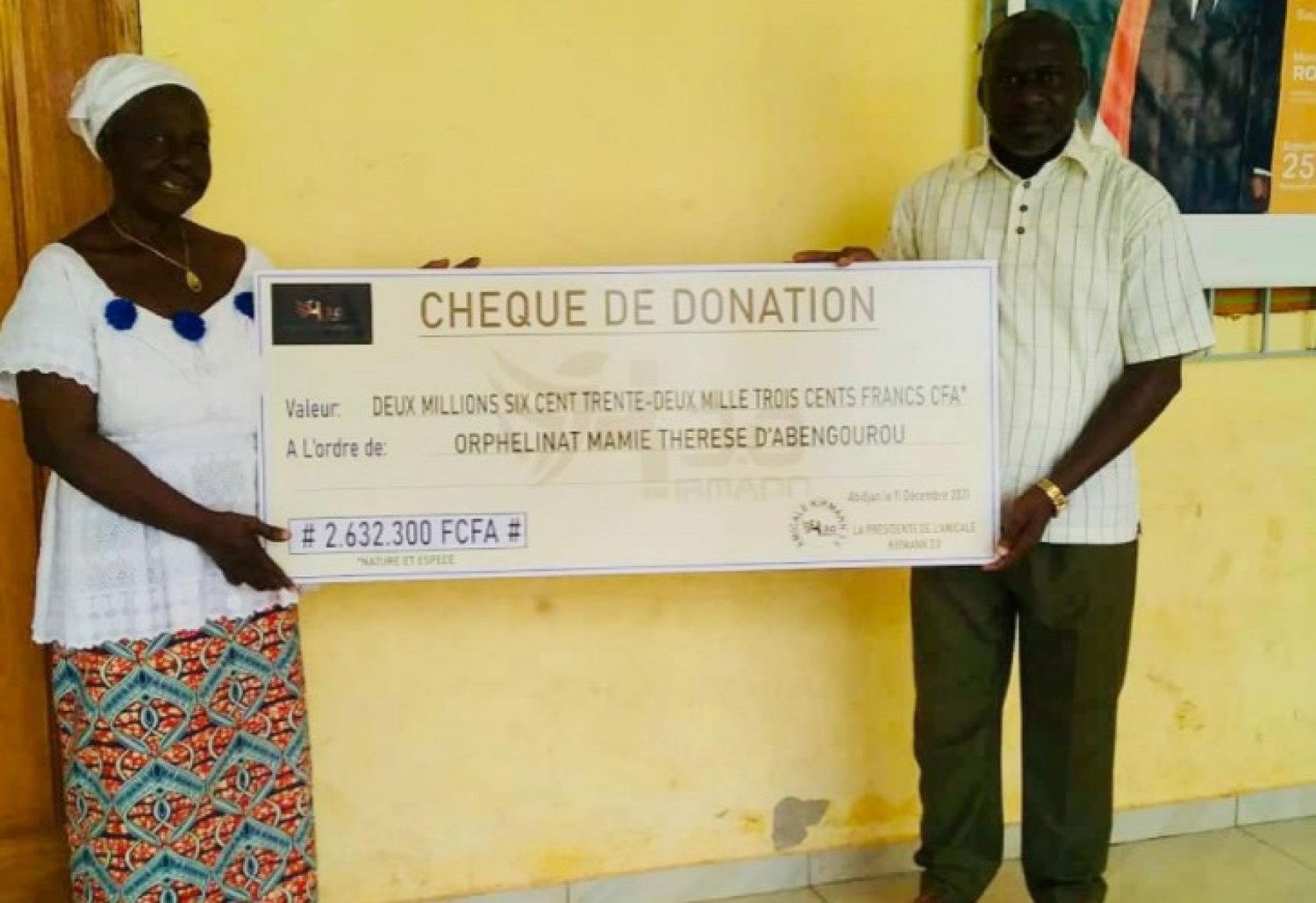Côte d'Ivoire : Abengourou, les anciens élèves de la promotion 2001-2005 volent au secours des orphelins