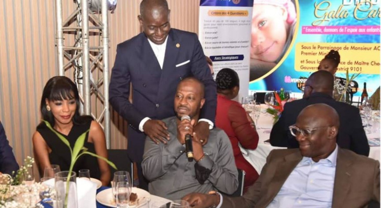 Côte d'Ivoire : Le Rotary récolte plus de 60 millions pour soigner les enfants atteints de cancer
