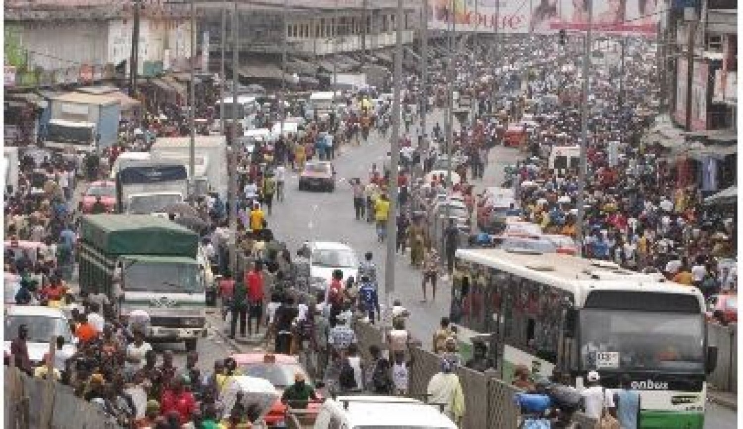Côte d'Ivoire : Fêtes de fin d'année, un nouveau plan de circulation mis en place dans la commune d'Adjamé