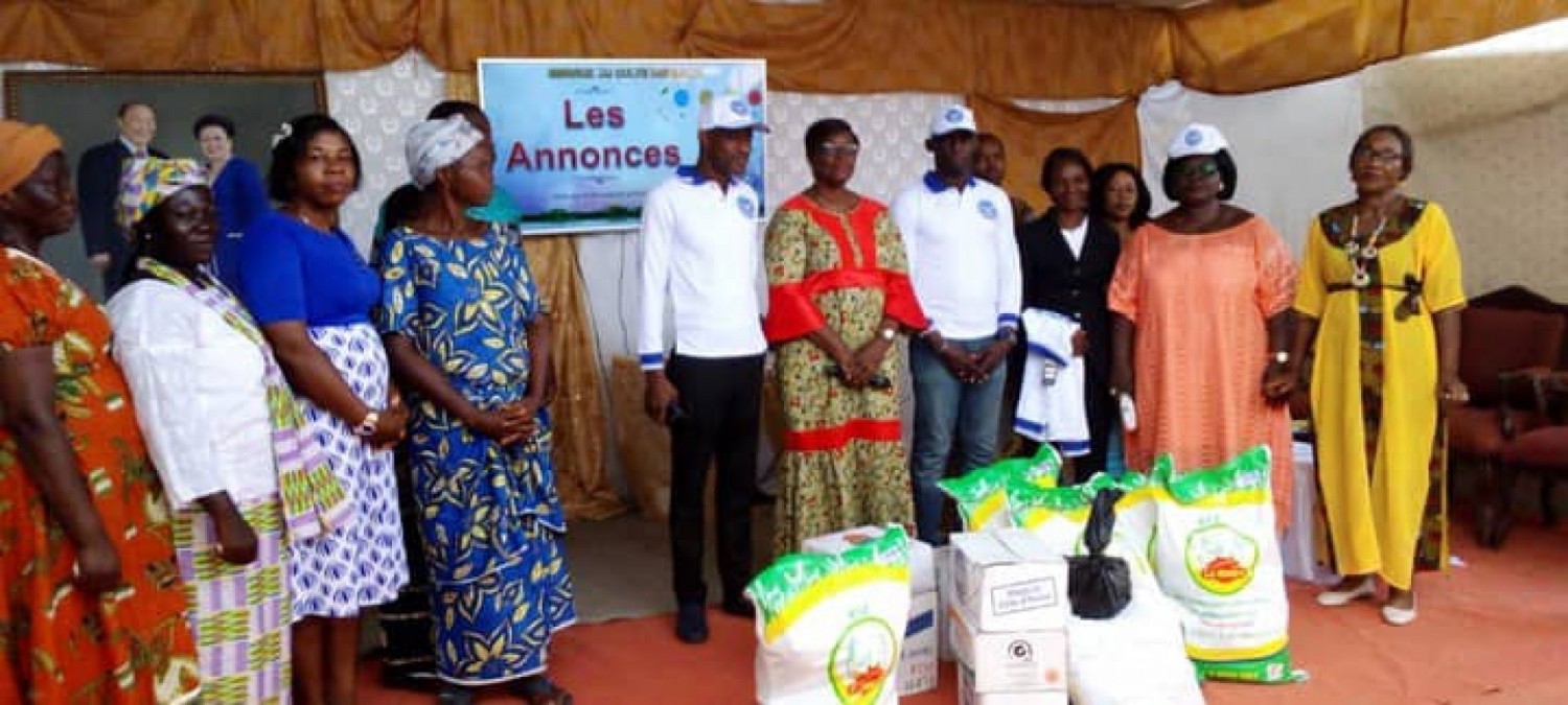 Côte d'Ivoire : Engagée dans un nouveau paradigme, une fondation apporte son soutien à plus d'une vingtaine de veuves