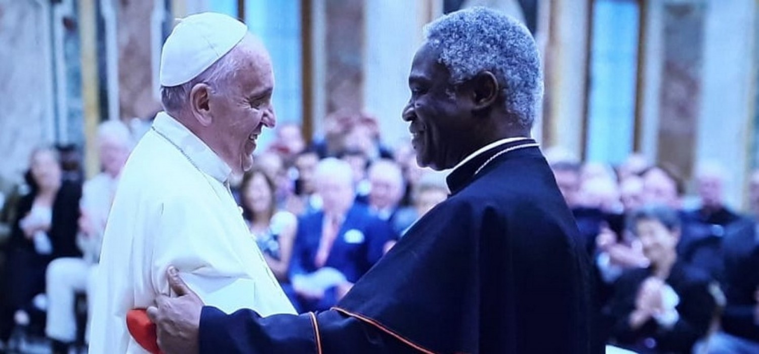 Ghana-Vatican :  Le Cardinal Turkson n'a pas abandonné le Vatican