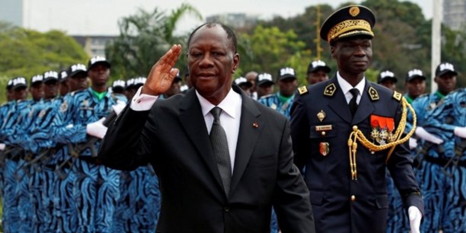 Côte d'Ivoire : Promotions et nominations dans l'armée, la police, les eaux et forêts et aux douanes, la liste complète