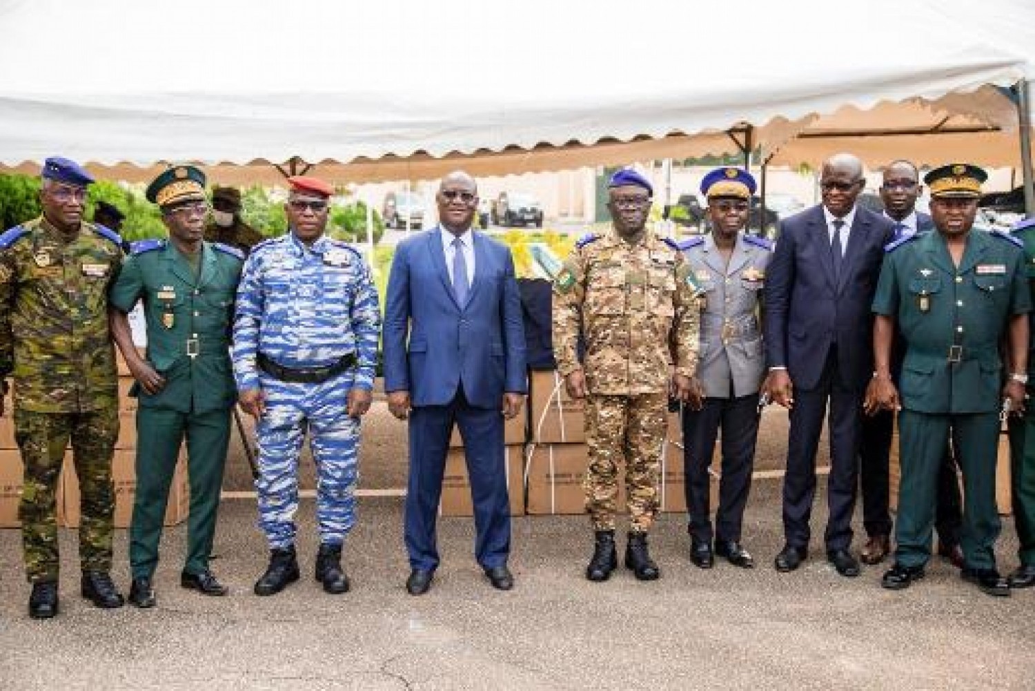 Côte d'Ivoire : Un paquetage pour la première fois depuis plusieurs décennies, pour la totalité des 40 000 hommes de l'armée