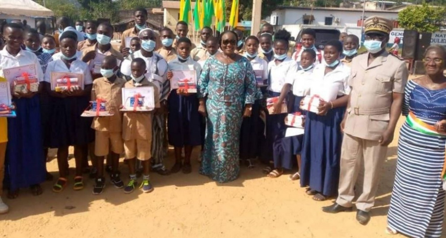 Côte d'Ivoire : Toulepleu, pour combler le déficit d'enseignants, Anne Ouloto soumet le recrutement des vacataires