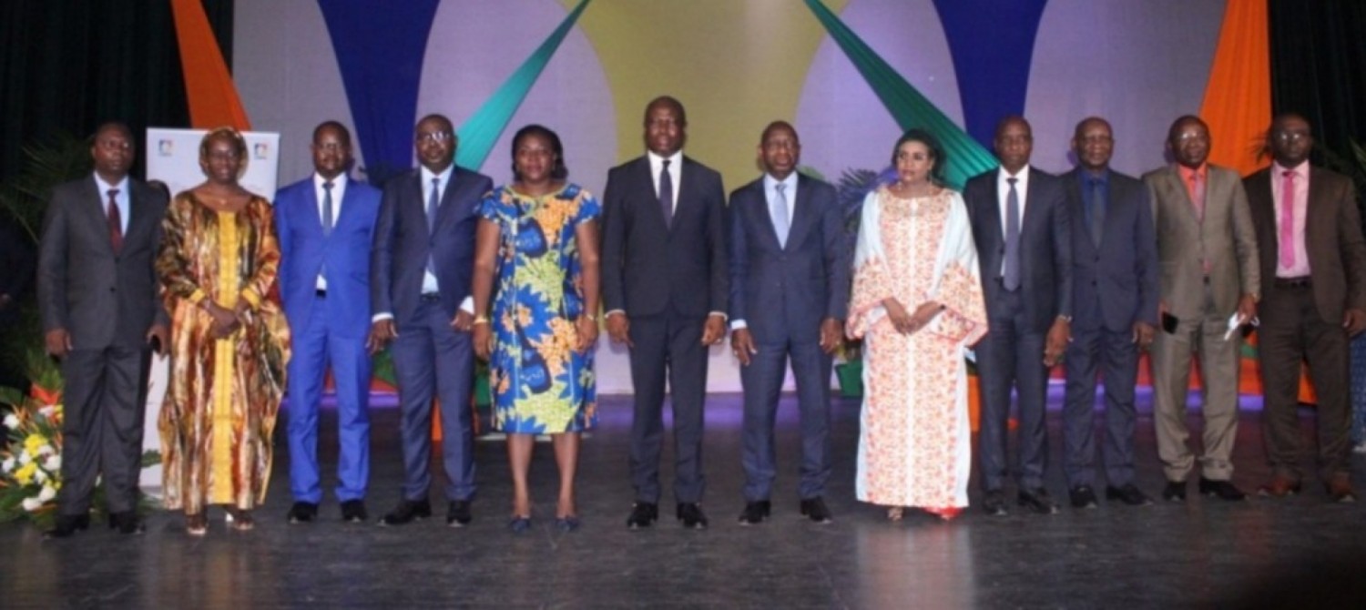 Côte d'Ivoire : 107 élèves CIFOCSS provenant de la Guinée, de la Centrafrique, du Mali et de la Côte d'Ivoire ont reçu leur diplôme de métiers de la sécurité sociale