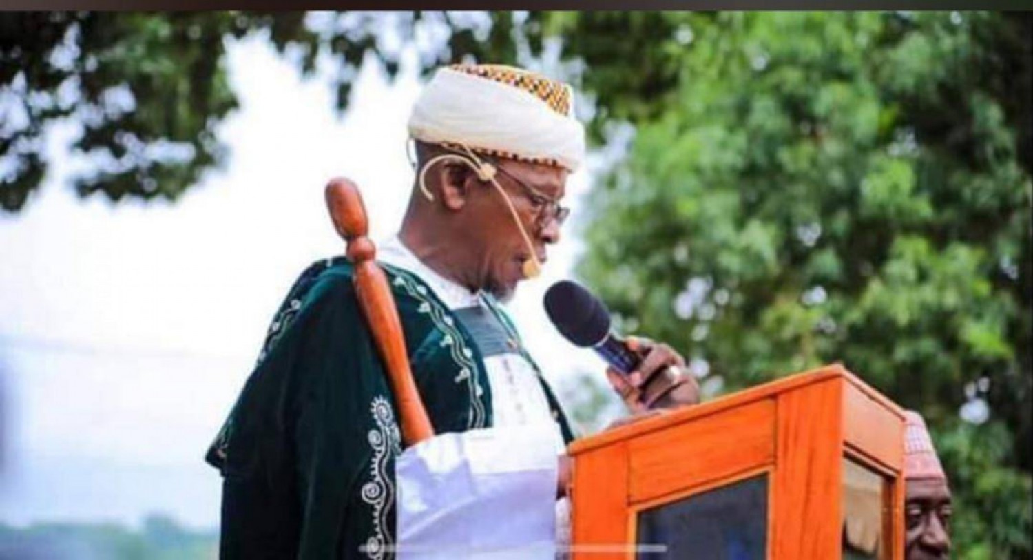 Côte d'Ivoire : Religion, décès de l'Imam de la grande mosquée de Korhogo, Gaoussou Cissé