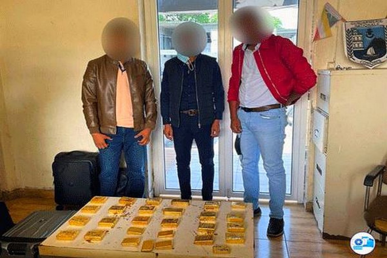Madagascar-Comores: Trois trafiquants arrêtés en possession de 49 kilos de lingots d'or à l'aéroport