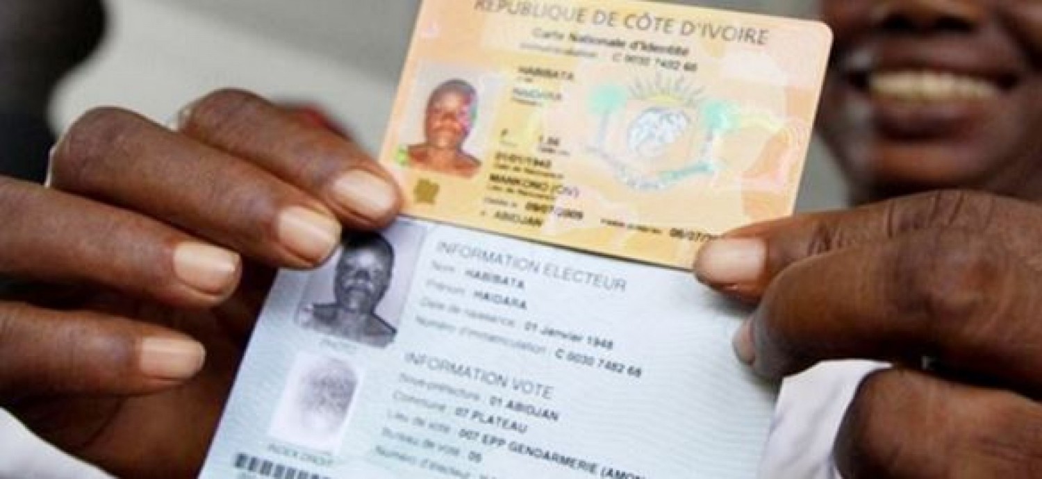 Côte d'Ivoire : Le Gouvernement proroge la date de validité des cartes nationales d'identité au 31 mars 2022