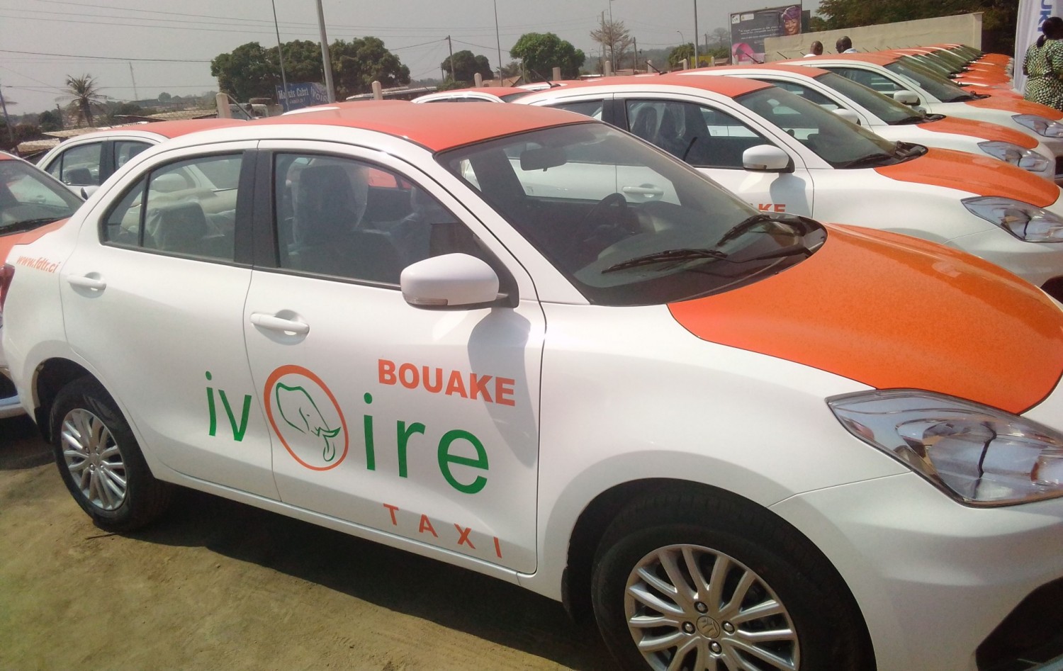 Côte d'Ivoire : Les activités du projet « Ivoire Taxi » lancées à Bouaké après l'avènement des bus de la SOTRA