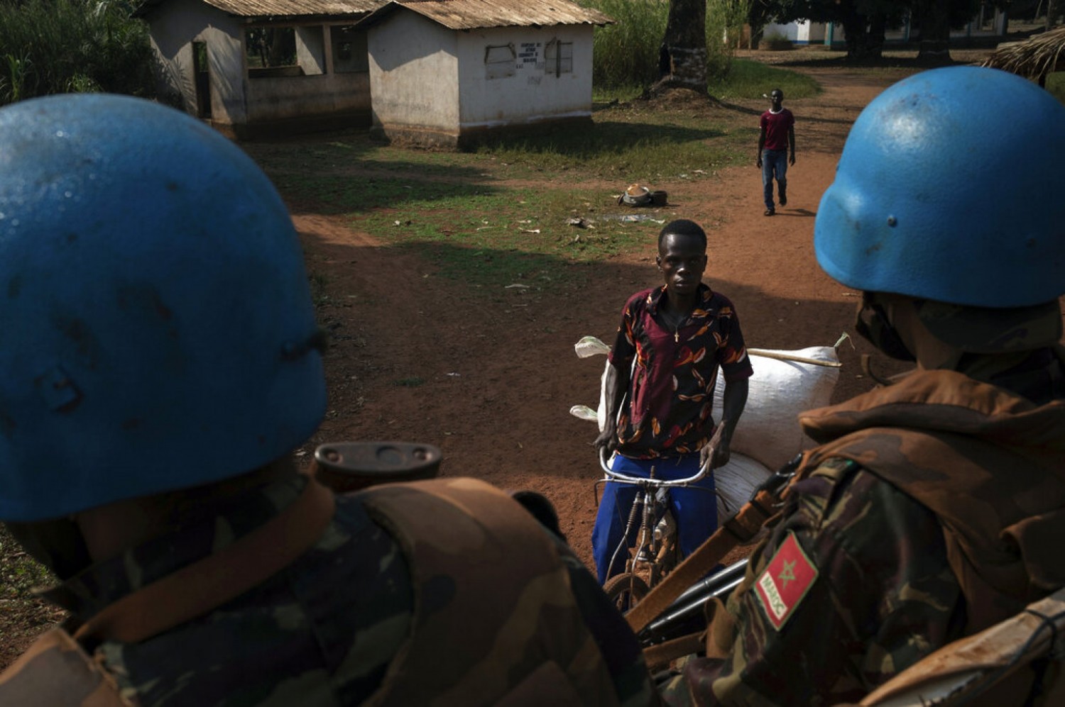 Centrafrique : Trois casques bleus tanzaniens blessés dans l'explosion d'une mine