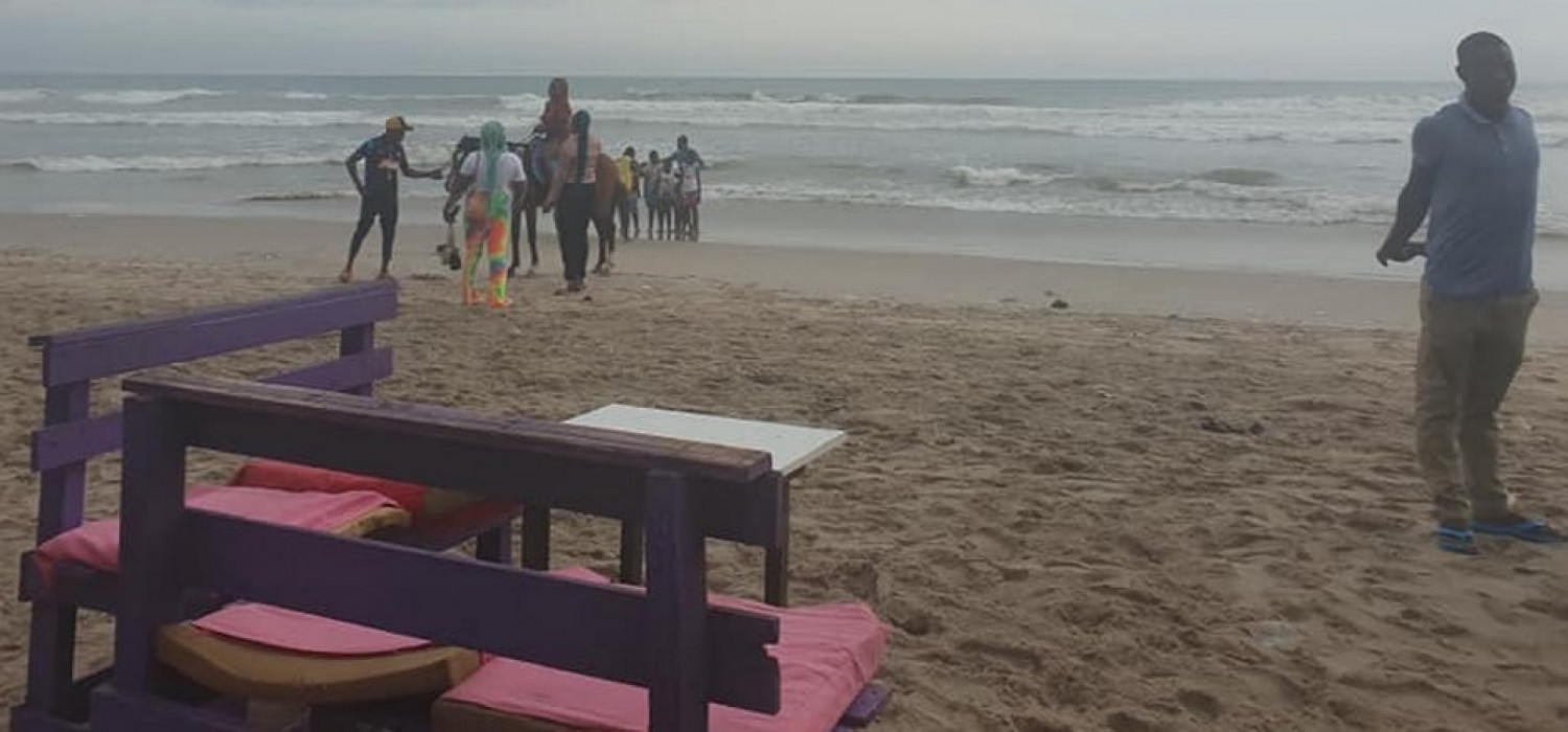 Ghana :  Levée d'interdiction d'accès aux plages à Accra, les conditions