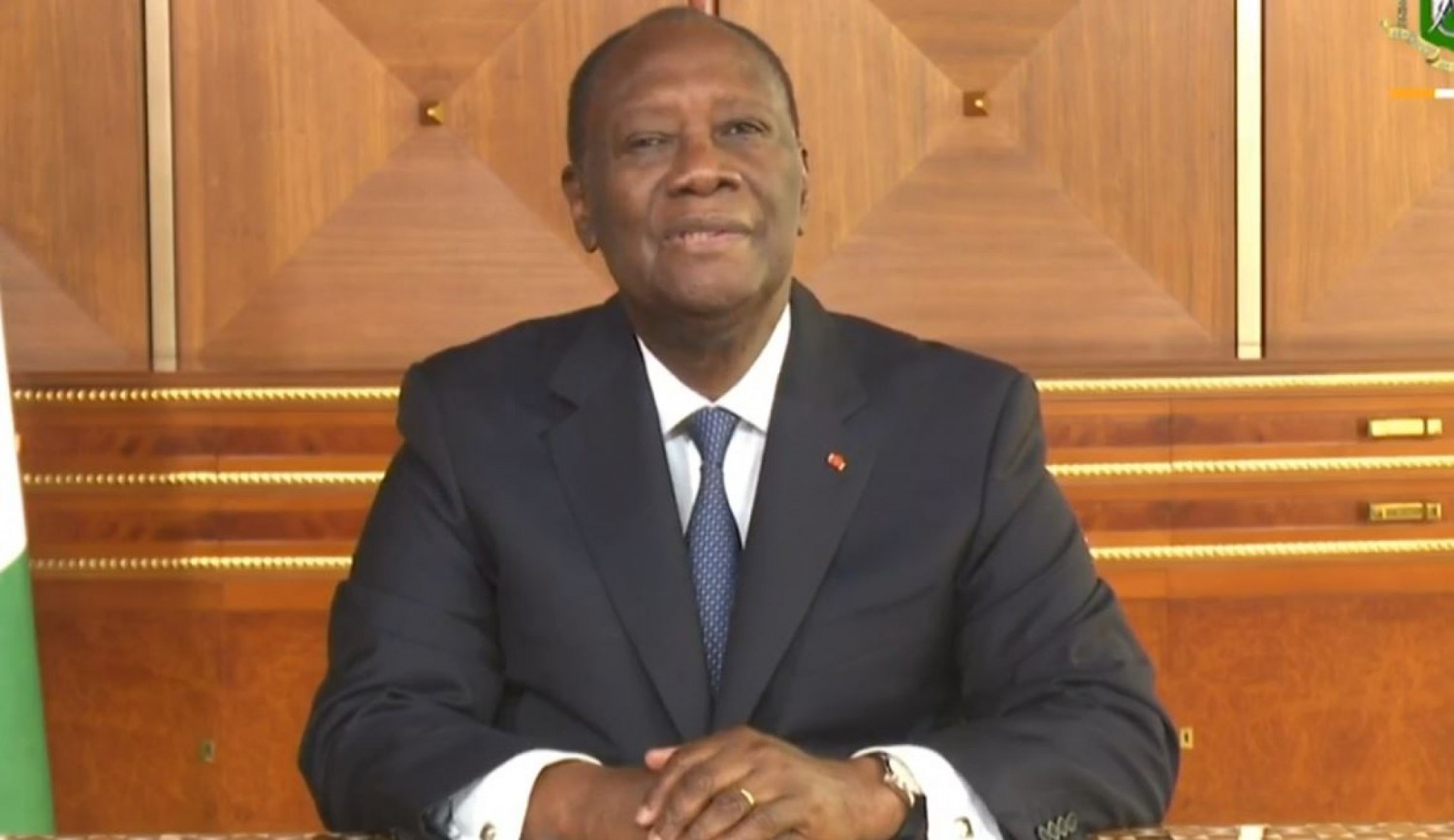 Côte d'Ivoire : Voeux 2022, Alassane Ouattara annonce la libération prochaine de 2500 détenus autres que les personnes condamnées pour crime de sang