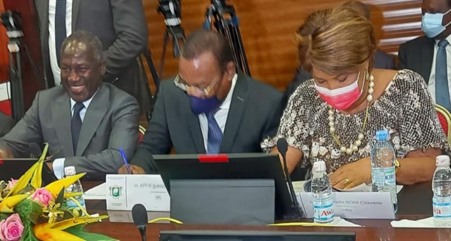 Côte d'Ivoire : Affi N'Guessan : « Le  dialogue politique doit être loyal, sans couperet ni menace, sans ultimatum ni préalable »