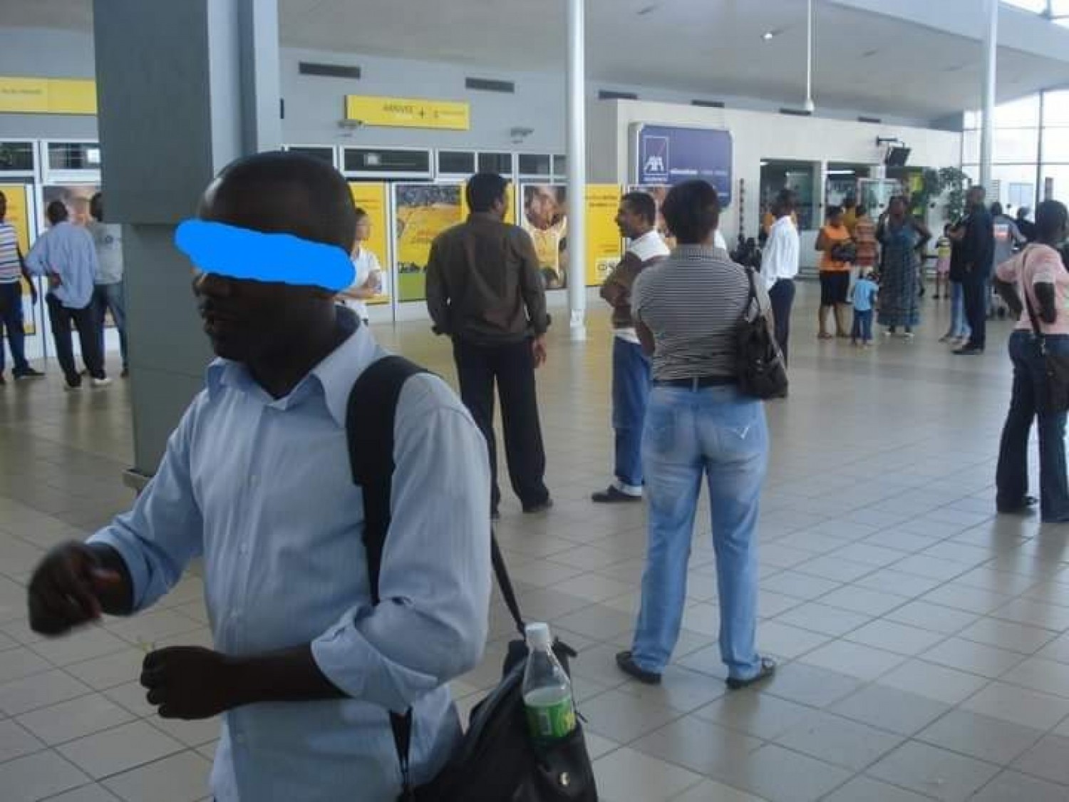 Côte d'Ivoire : Après avoir passé les fêtes de fin d'année au Pays, elle décède à l'aéroport alors qu'elle se rendait en France