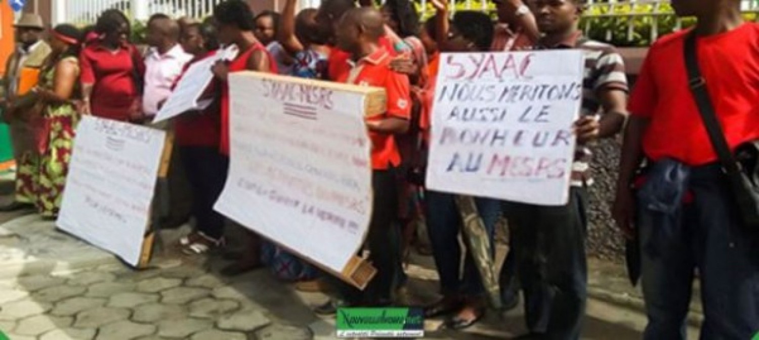 Côte d'Ivoire : Après une protestation passive, des agents de la Poste entament une grève illimitée et dénoncent la gestion de leur DG