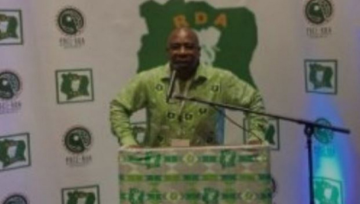 Côte d'Ivoire-USA : Décès du délégué général du PDCI à Washington, Adam Patrice Yéboua