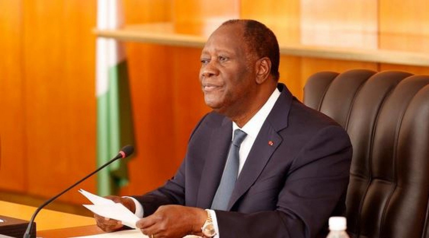 Côte d'Ivoire : Présentation de vœux 2022, Ouattara encourage ses ministres à faire preuve d'encore plus d'humilité