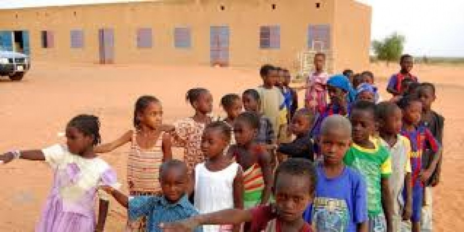 Burkina Faso : 3 280 établissements scolaires fermés en raison de l'insécurité