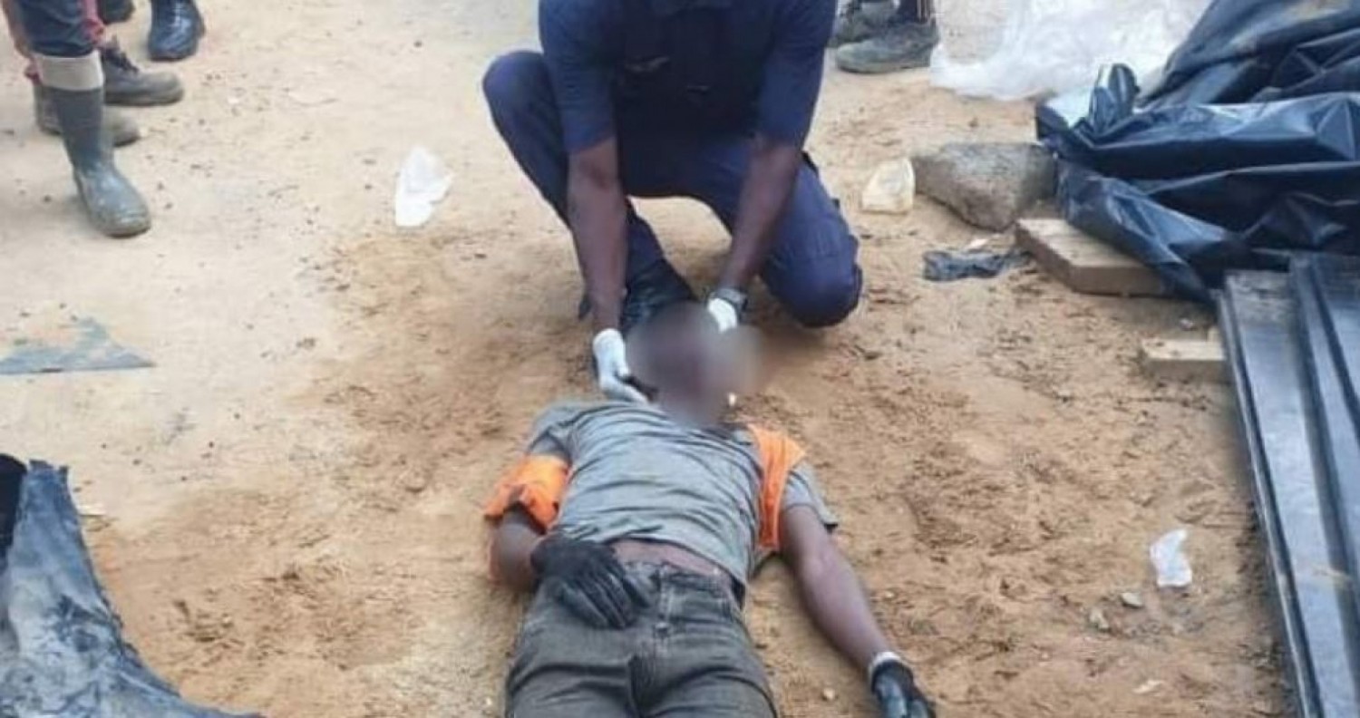 Côte d'Ivoire : Accident mortel sur un chantier en construction au Rond-Point de Gesco, arrêt immédiat des travaux, des investigations ordonnées