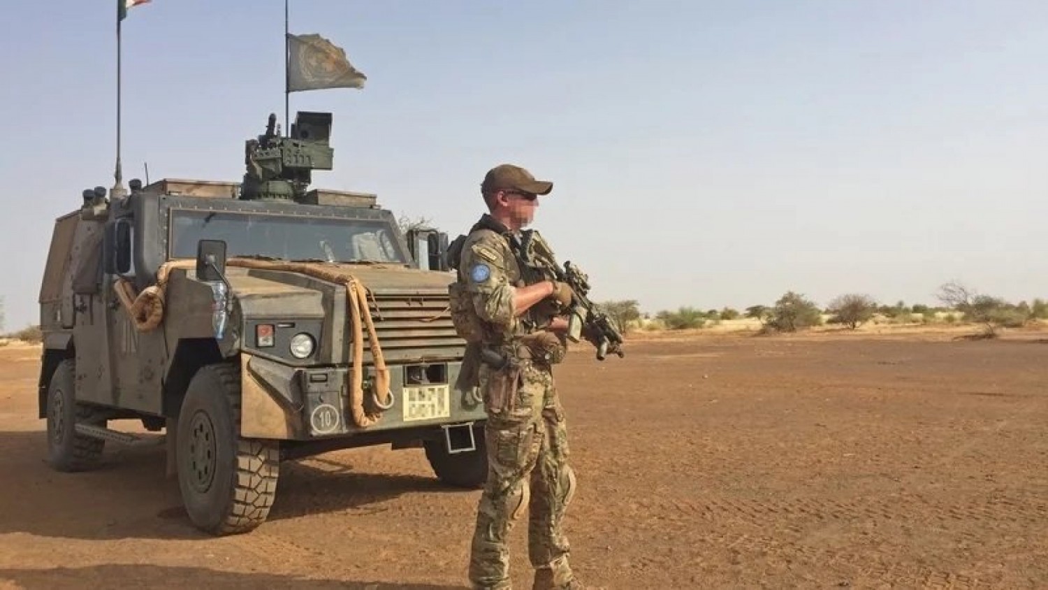 Mali : L'Irlande retire ses forces d'élites des opérations anti-terroristes