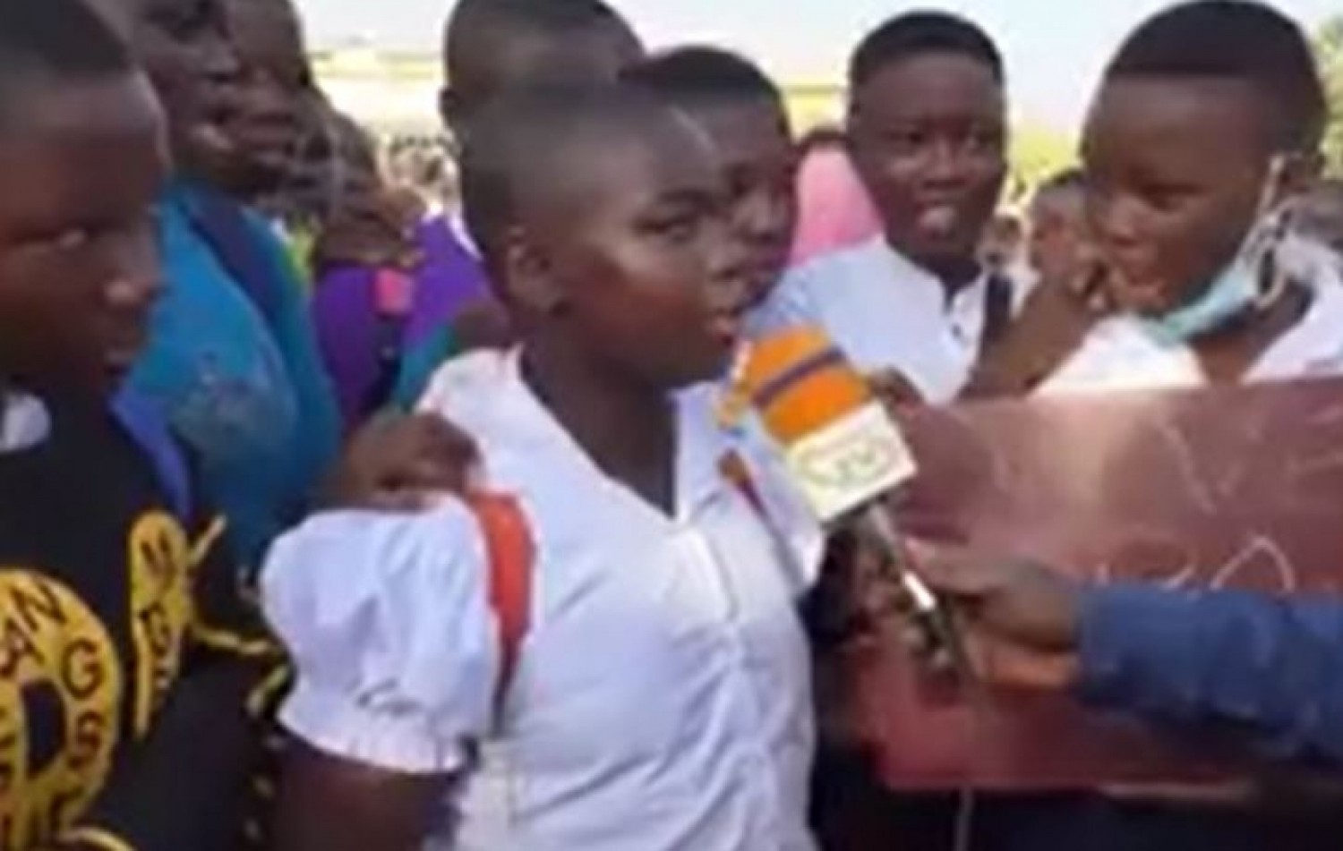 Côte d'Ivoire : Manque d'enseignants à Odienné, des élèves dans la rue pour exprimer leur colère
