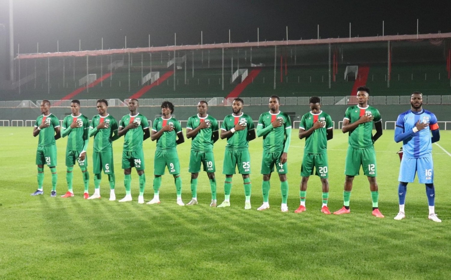 Burkina Faso : CAN 2021, les Étalons joueront le match d'ouverture sans leur entraîneur et cinq joueurs testés positifs au Covid-19