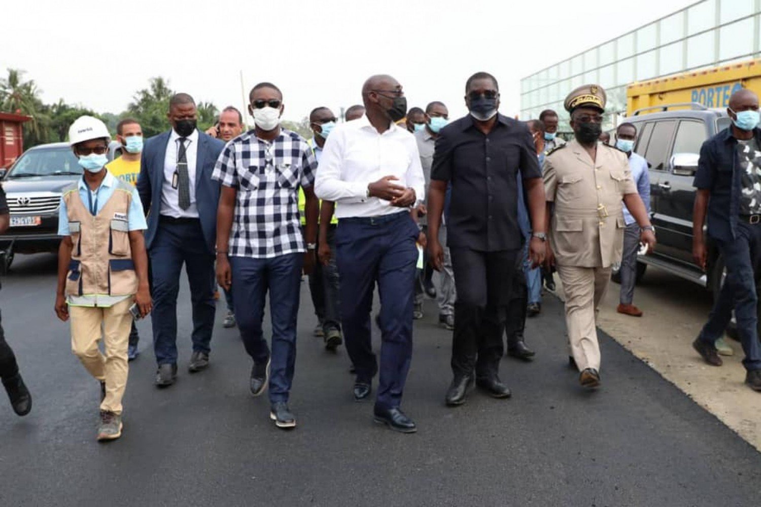 Côte d'Ivoire : Cocody, l'ouverture officielle ce lundi de la  voie Riviera Golf à la circulation
