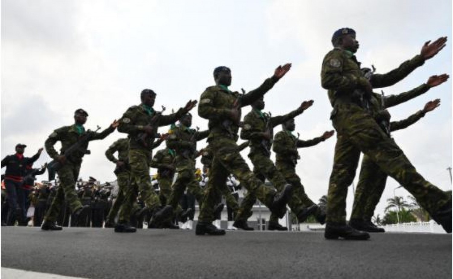 Côte d'Ivoire : Armée, 3 000 jeunes déclarés admis au test de recrutement