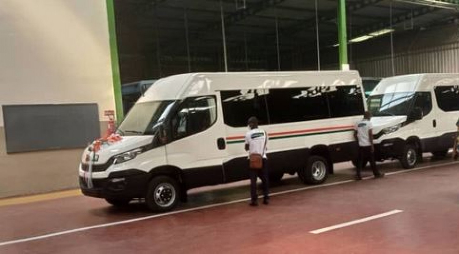 Côte d'Ivoire : Sotra et Iveco s'unissent pour monter un minibus à Abidjan, remplacement des gkaka en vue