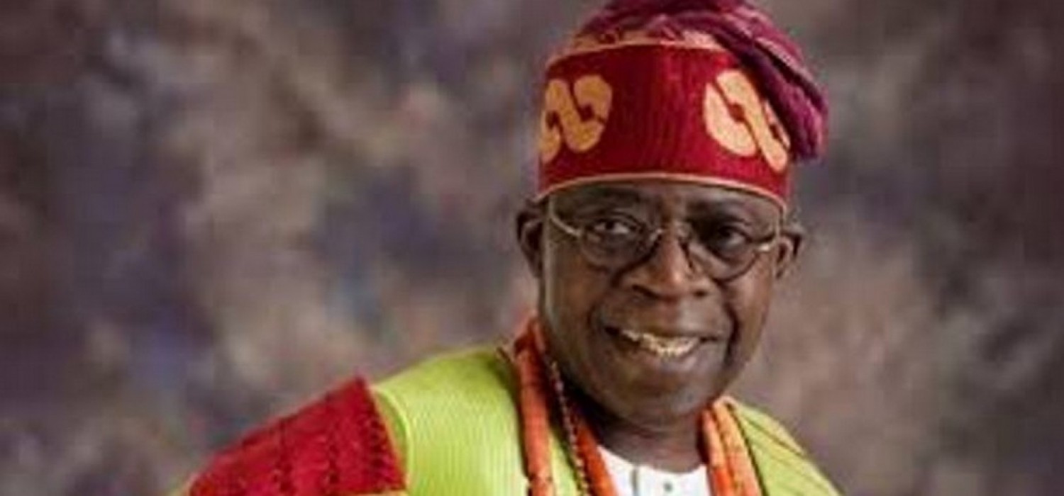 Nigeria : Présidentielle 2023, Bola Tinubu annonce sa candidature