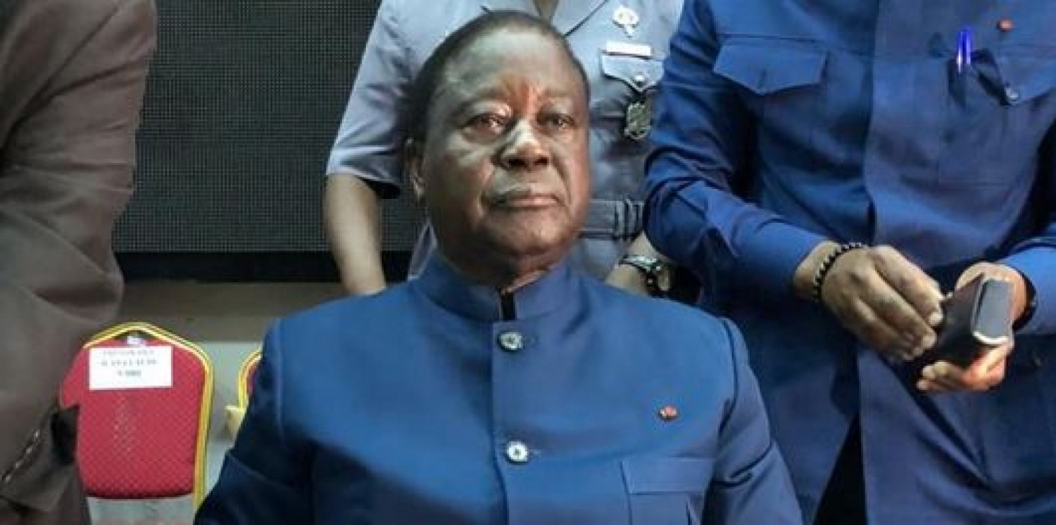Côte d'Ivoire :   PDCI-RDA, Bédié exhorte les ressources à tout mettre en œuvre pour atteindre un taux de recouvrement d'au moins 50% des cotisations