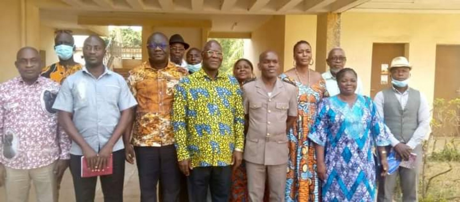 Côte d'Ivoire : Afin de conquérir le Gbêkê, Gbagbo missionne   Kouakou N'Guessan Paulin pour l'implantation du PPA-CI