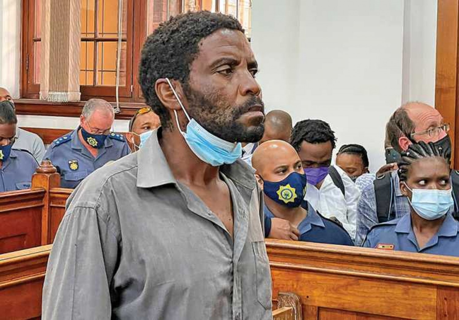 Afrique du Sud : L'homme qui aurait incendié le Parlement accusé de terrorisme