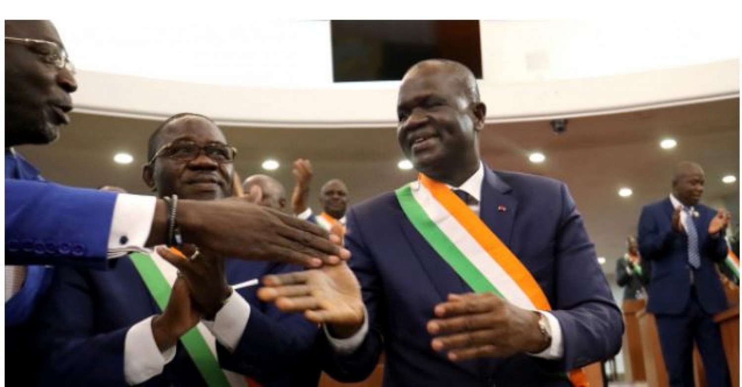 Côte d'Ivoire : Assemblée Nationale, Amadou Soumahoro convoque les membres de la conférence des présidents, voici l'ordre du jour officiel