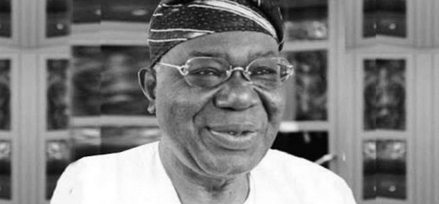Nigeria :  Décès de l'ancien chef du gouvernement intérimaire Ernest Shonekan