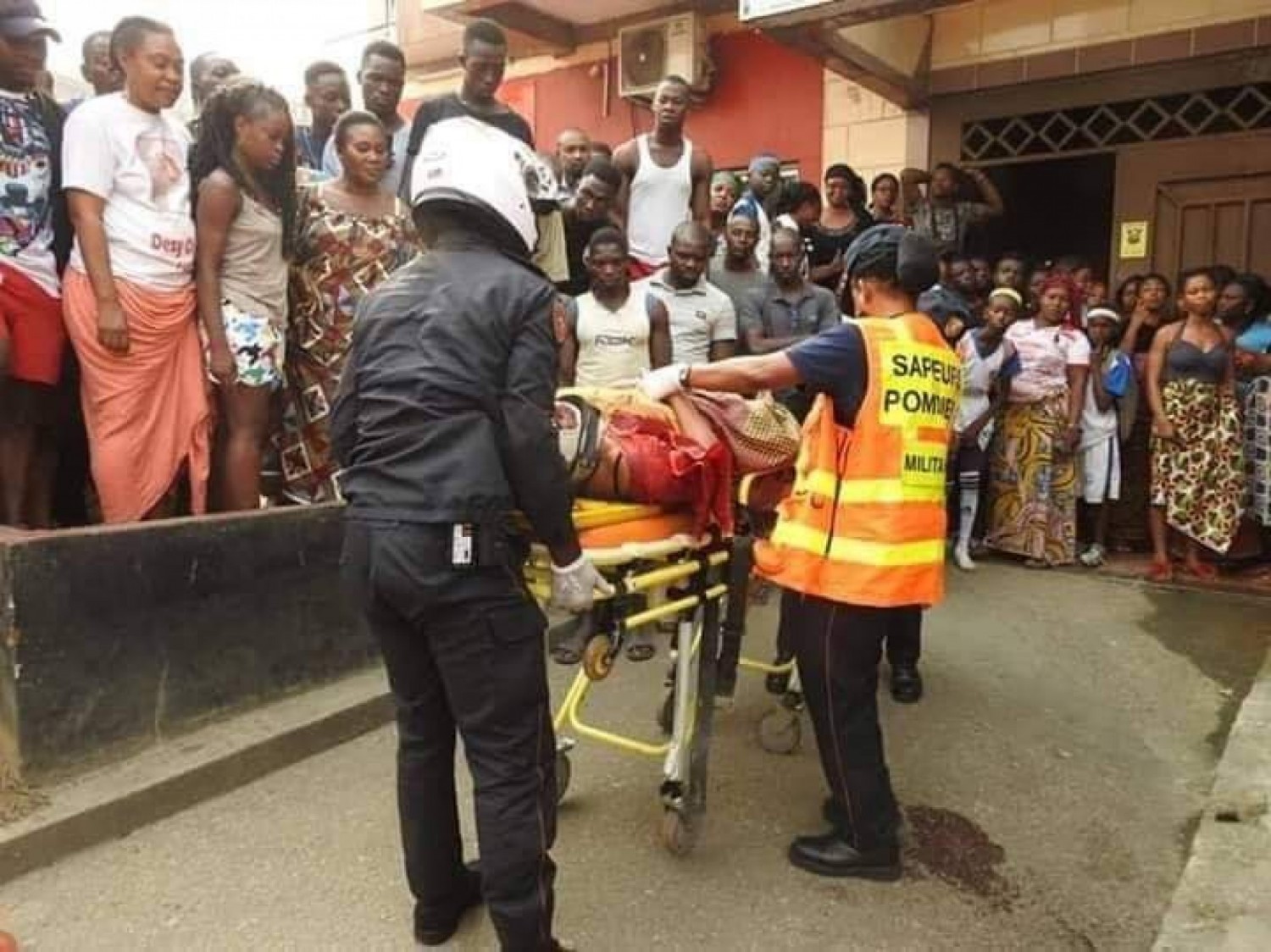Côte d'Ivoire : Man, parti pour une opération dans une agence de transfert d'argent, un enseignant- chercheur tombe et meurt