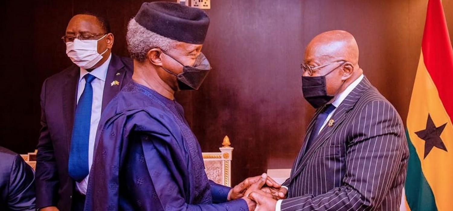 Cedeao :  Le VP Yemi Osinbajo du Nigeria dévoile la raison des lourdes sanctions contre le Mali