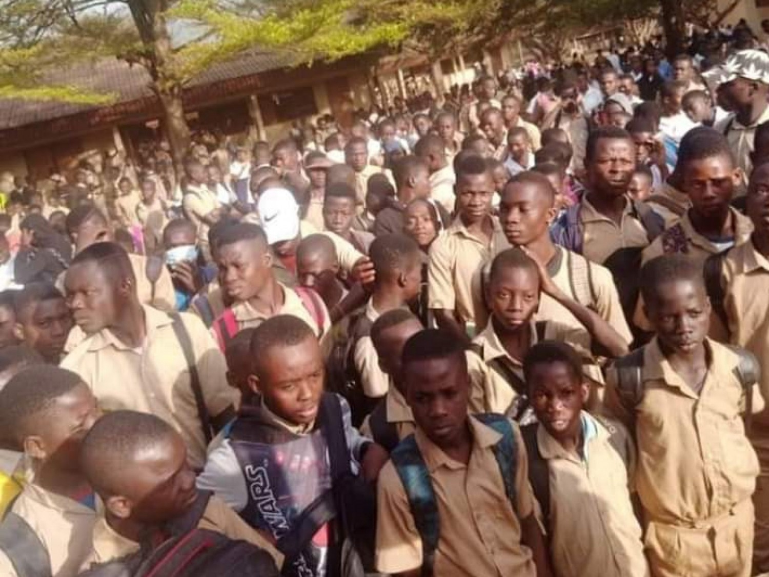 Côte d'Ivoire : Kouibly, des élèves dans la rue pour dénoncer le manque d'enseignants