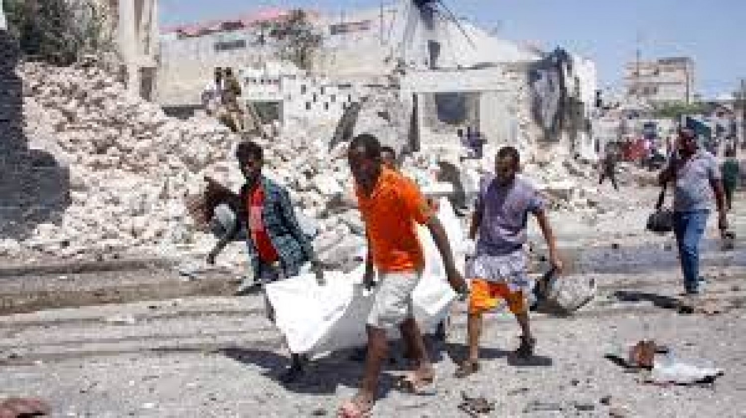 Somalie : Mogadiscio, un attentat à la voiture piégée fait huit morts au moins près de l'aéroport