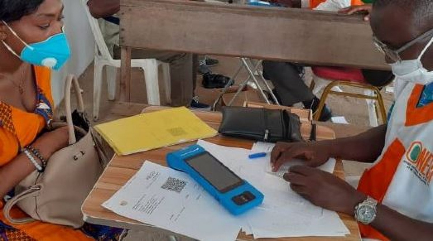 Côte d'Ivoire : Identification, plus de 4 millions d'enrôlements à ce jour dont plus de 2 au titre des renouvellements et près d'1,5 de nouvelles demandes