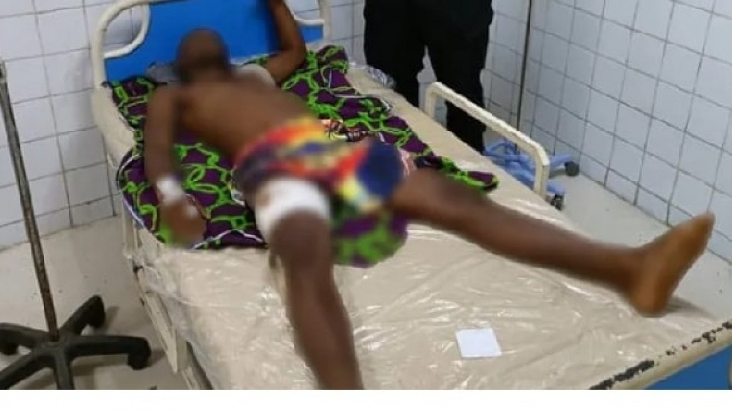 Côte d'Ivoire : Arrah, une patrouille de la CRS essuie un tir au calibre 12, un sergent blessé lors de l'attaque