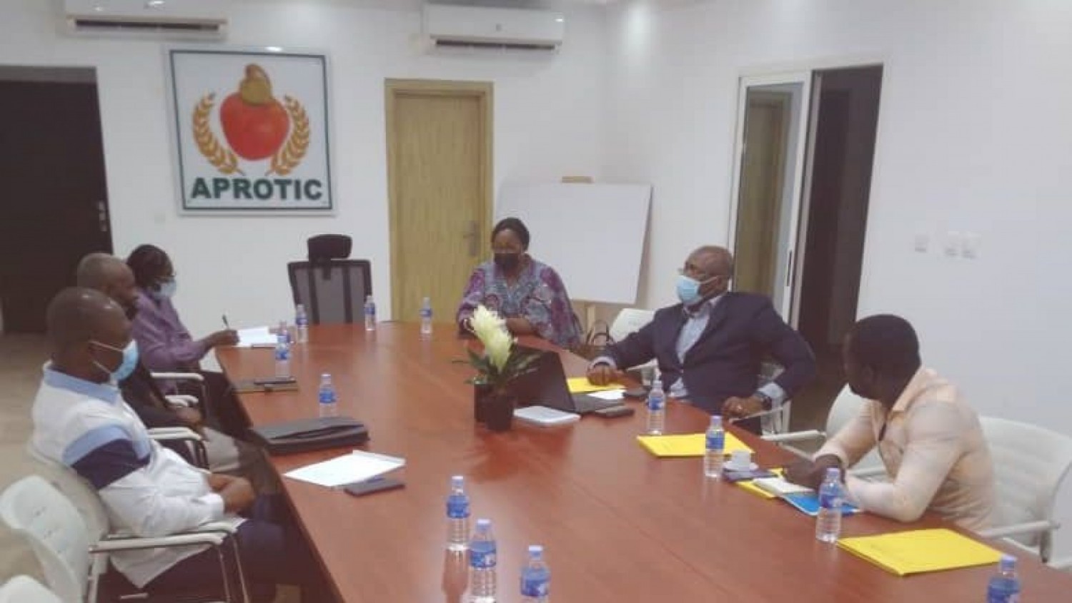 Côte d'Ivoire : Pour le financement approprié de la campagne cajou 2022, l'APROTIC initie un atelier