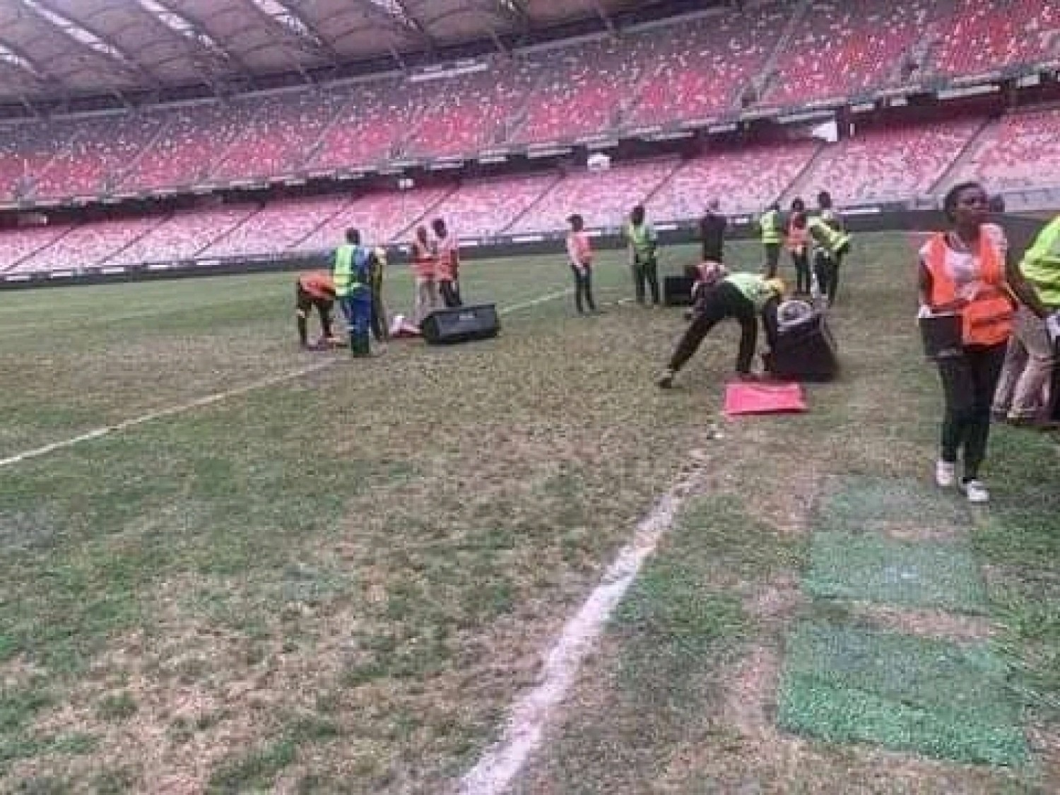 Cameroun : La CAF dément les rumeurs de délocalisation du match CIV - Algerie