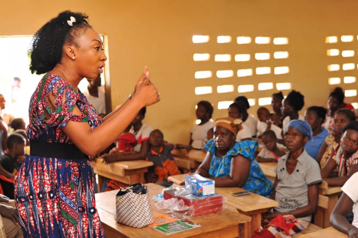 Côte d'Ivoire : Pour accélérer le développement de Diabo, 350 hommes et femmes bénéficient d'un programme d'alphabétisation