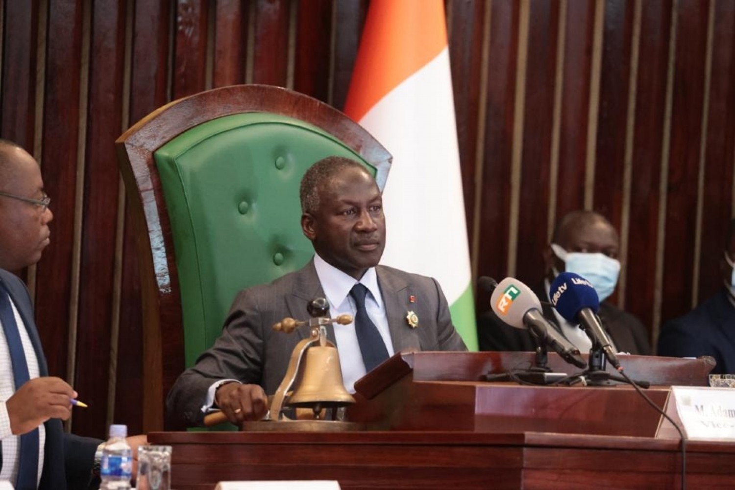 Côte d'Ivoire : RHDP, décès de la sœur cadette du Directeur Exécutif, Adama Bictogo